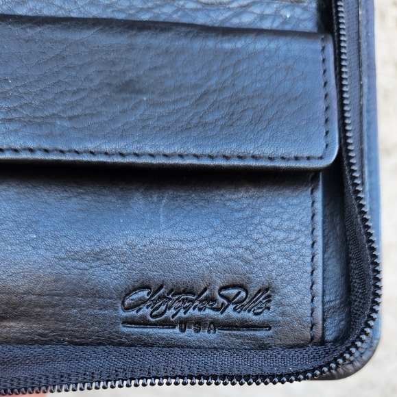 Men leather wallet,‎ clutch - Picture 7 of 7